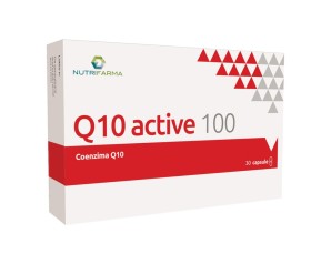 Nutrifarma Q10 Active 100 Integratore Alimentare 30 Capsule