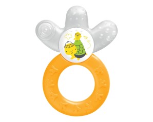 MAM Mini Cooler & Clip Dentaruolo Rinfrescante 2m+ Colore Neutro 1 pezzo