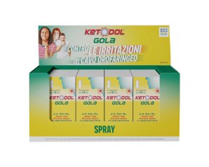 KETODOL GOLA SPRAY DISPLAY