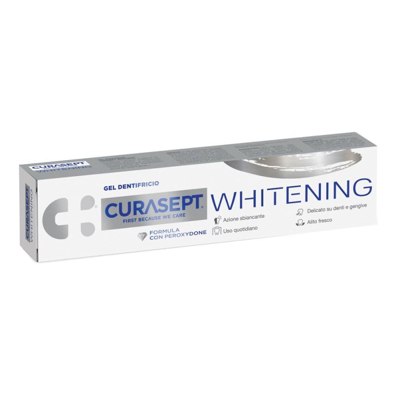 Curasept Whitening Dentifricio sbiancante 75 ml Curasept Whitening Dentifricio sbiancante 75 ml