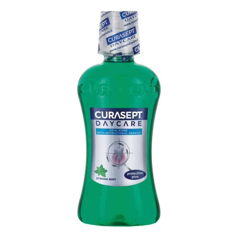 Curasept Collutorio Daycare Protection Plus Menta Forte 250 Ml Curasept Collutorio Daycare Protection Plus Menta Forte 250 Ml