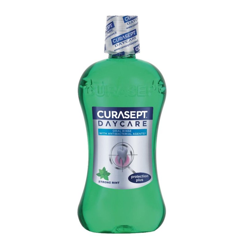 Curasept Collutorio Daycare Protection Plus Menta Forte 500 Ml Curasept Collutorio Daycare Protection Plus Menta Forte 500 Ml