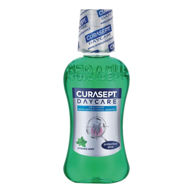 Curasept Collutorio Daycare Protection Plus Menta Forte 100Ml Curasept Collutorio Daycare Protection Plus Menta Forte 100Ml