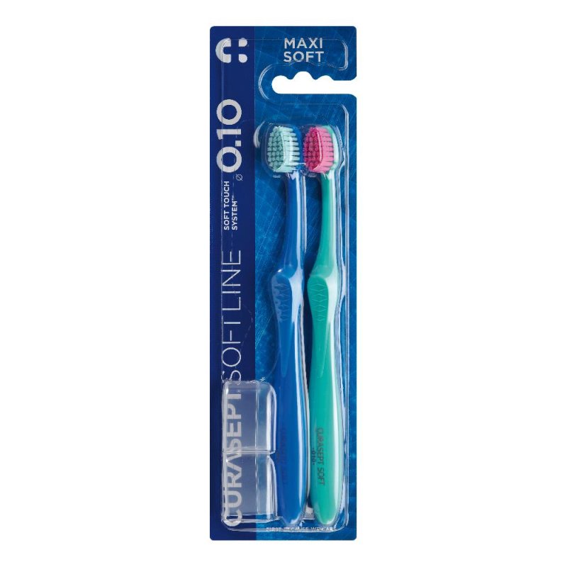 Spazzolino Curasept Soft Maxi Soft 010 - Spazzolino per gengive delicate e parodontite