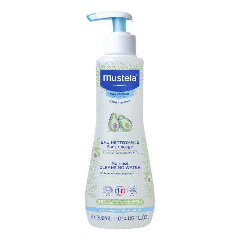 Mustela Fluido Detergente Senza Risciacquo 300ml Mustela Fluido Detergente Senza Risciacquo 300ml