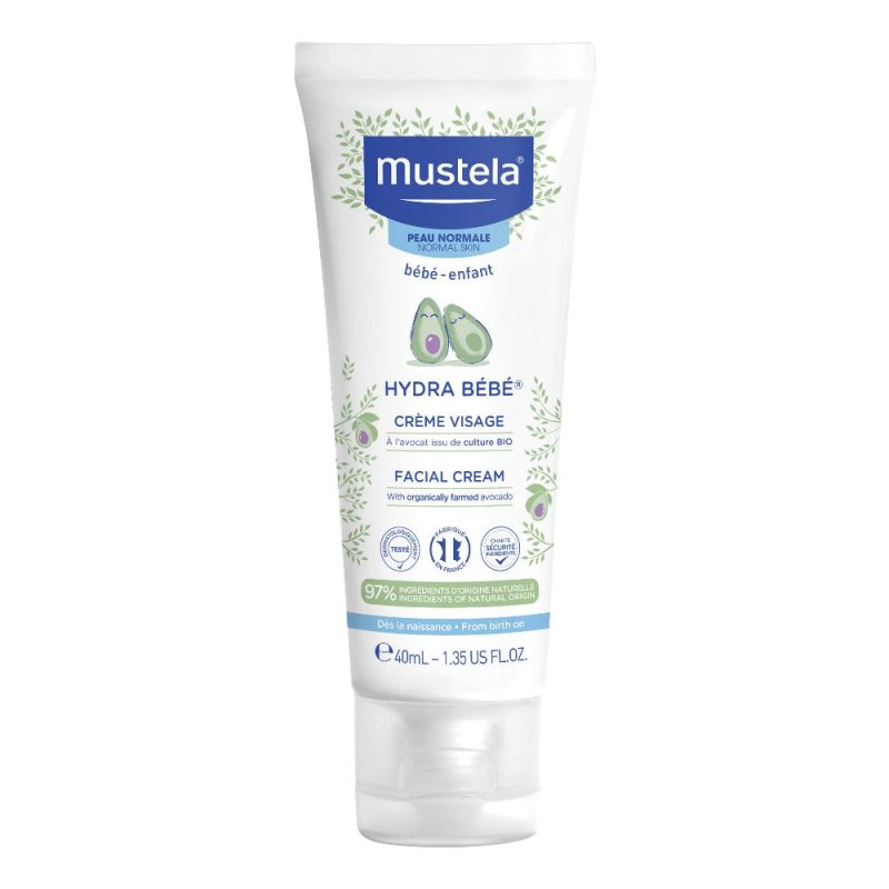 Mustela Hydra B&eacute;b&eacute; Crema Viso 40ml