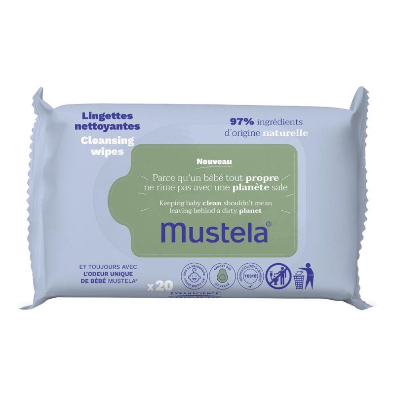 MUSTELA Salv.Multiuso 20pz MUSTELA Salv.Multiuso 20pz