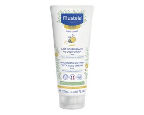 Mustela Latte nutriente cold cream per pelle secca 200ml