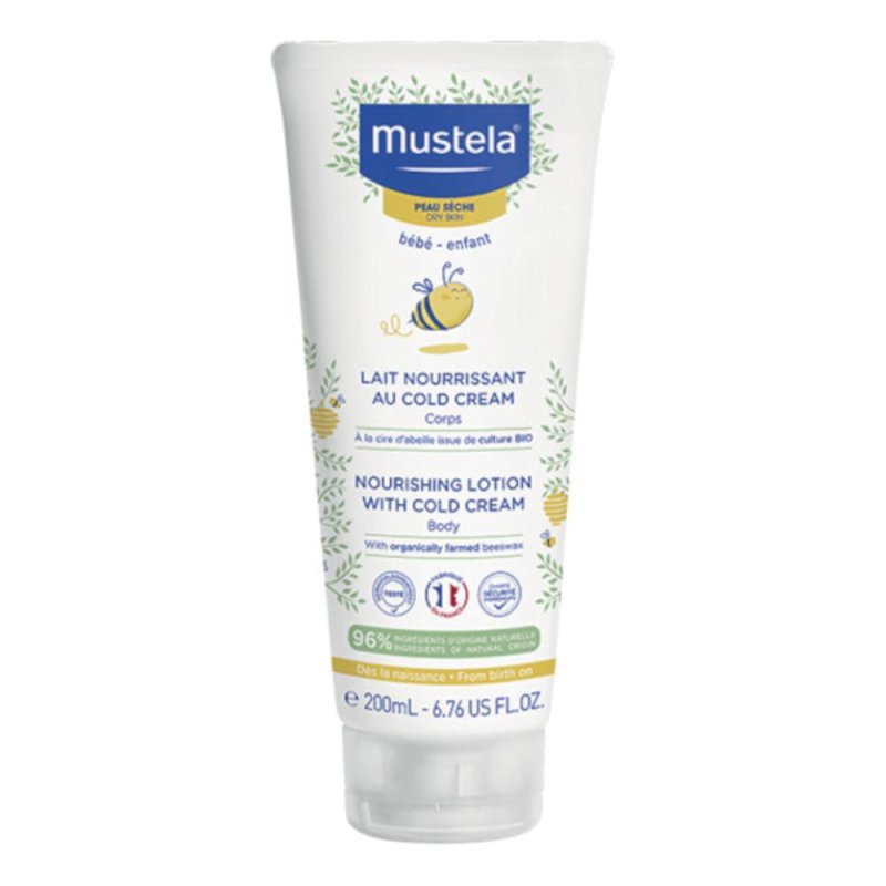 Mustela Latte nutriente cold cream per pelle secca 200ml Mustela Latte nutriente cold cream per pelle secca 200ml