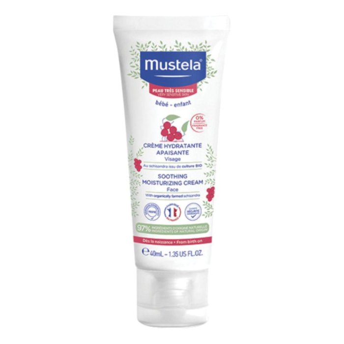 Mustela Crema Viso Lenitiva 40ml Mustela Crema Viso Lenitiva 40ml
