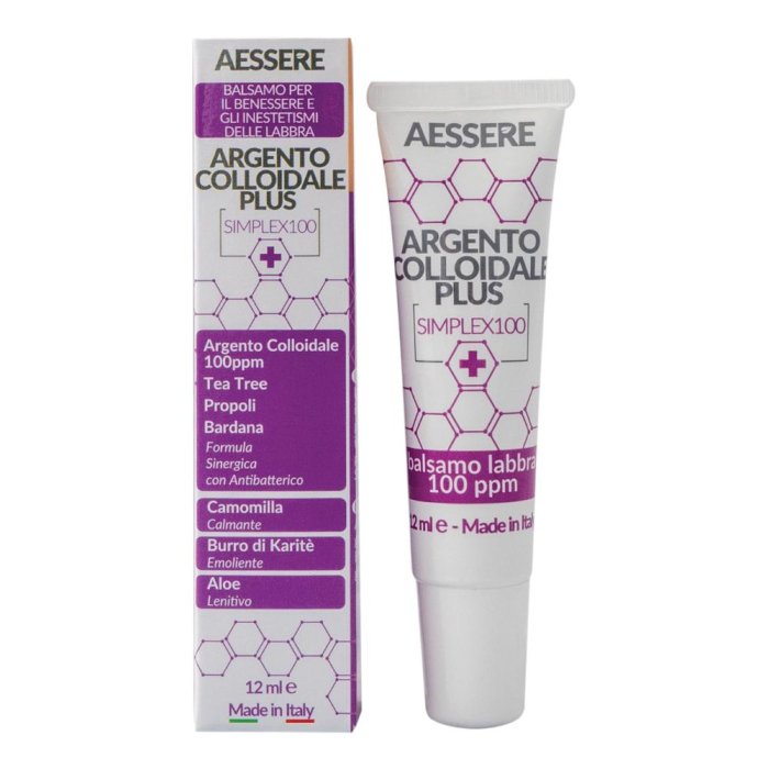 ARGENTO COLLOID PLUS SIMPLEX ARGENTO COLLOID PLUS SIMPLEX