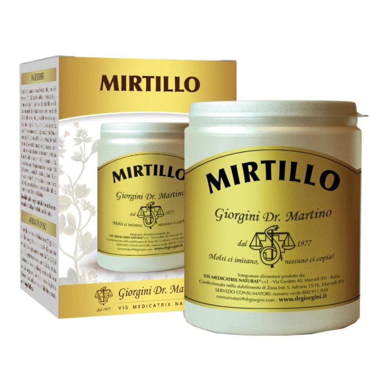 Mirtillo Polvere 360 G Mirtillo Polvere 360 G