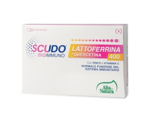 SCUDO LATTOFERINA+QUERCE 30Cpr