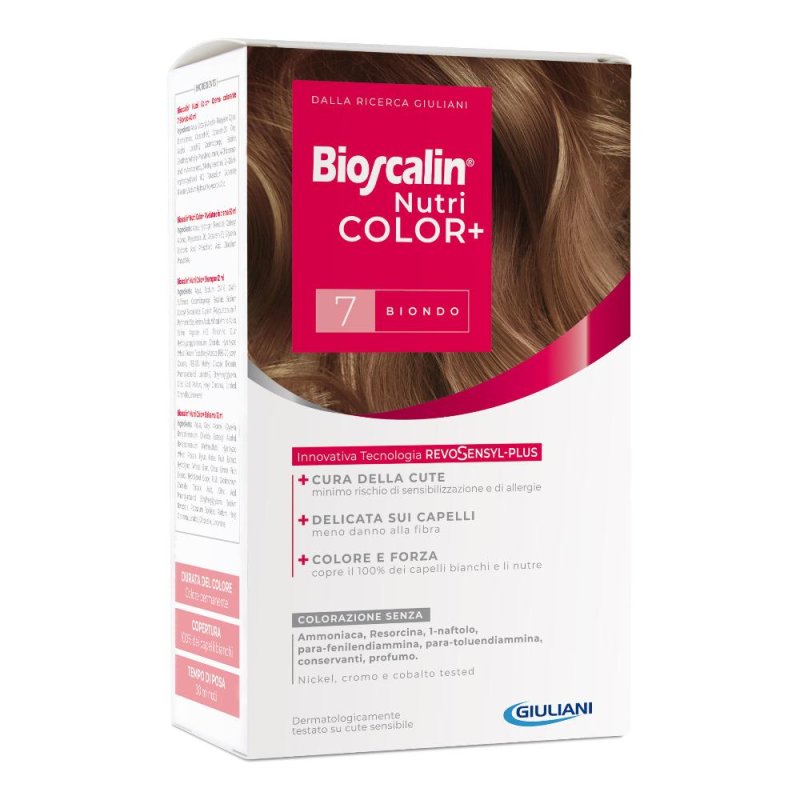 Giuliani BioscalinColorazione Capelli Nutri Color+ 7 Biondo