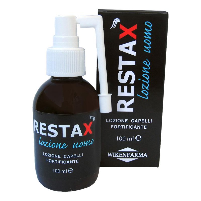 RESTAX Lozione Uomo 100ml RESTAX Lozione Uomo 100ml