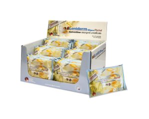 LENIDERM Wipes Pocket 20pz