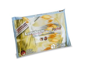 LENIDERM WIPES POCKET 20PZ