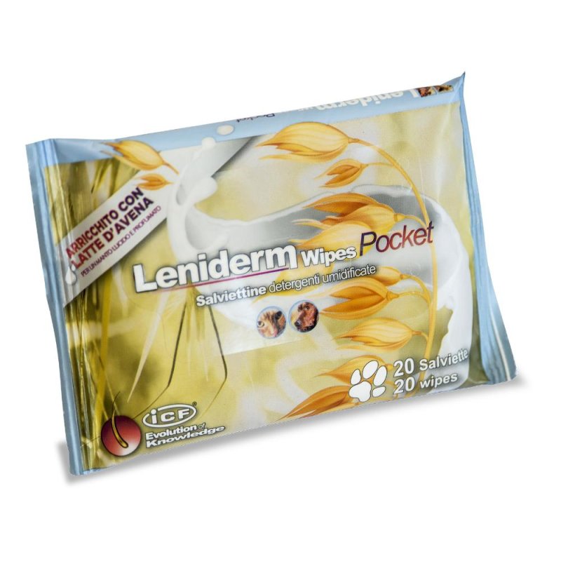 LENIDERM WIPES POCKET 20PZ LENIDERM WIPES POCKET 20PZ