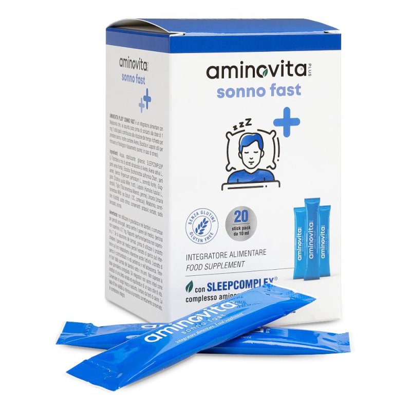AMINOVITA Plus Sonno Fast20Stk AMINOVITA Plus Sonno Fast20Stk
