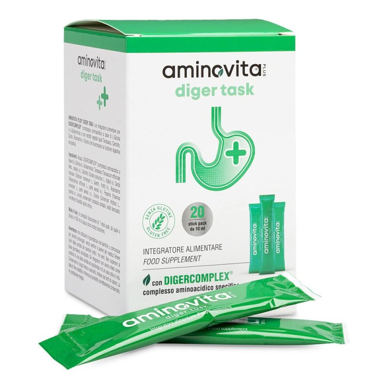AMINOVITA Plus Diger TA 20Stk AMINOVITA Plus Diger TA 20Stk