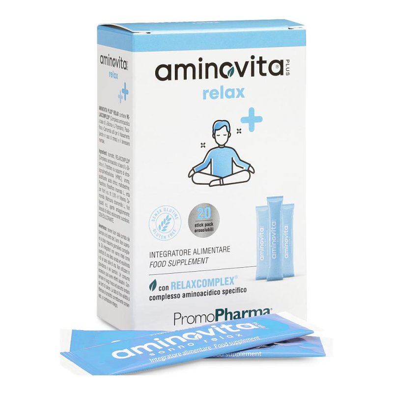 AMINOVITA PLUS RELAX 20STICK AMINOVITA PLUS RELAX 20STICK