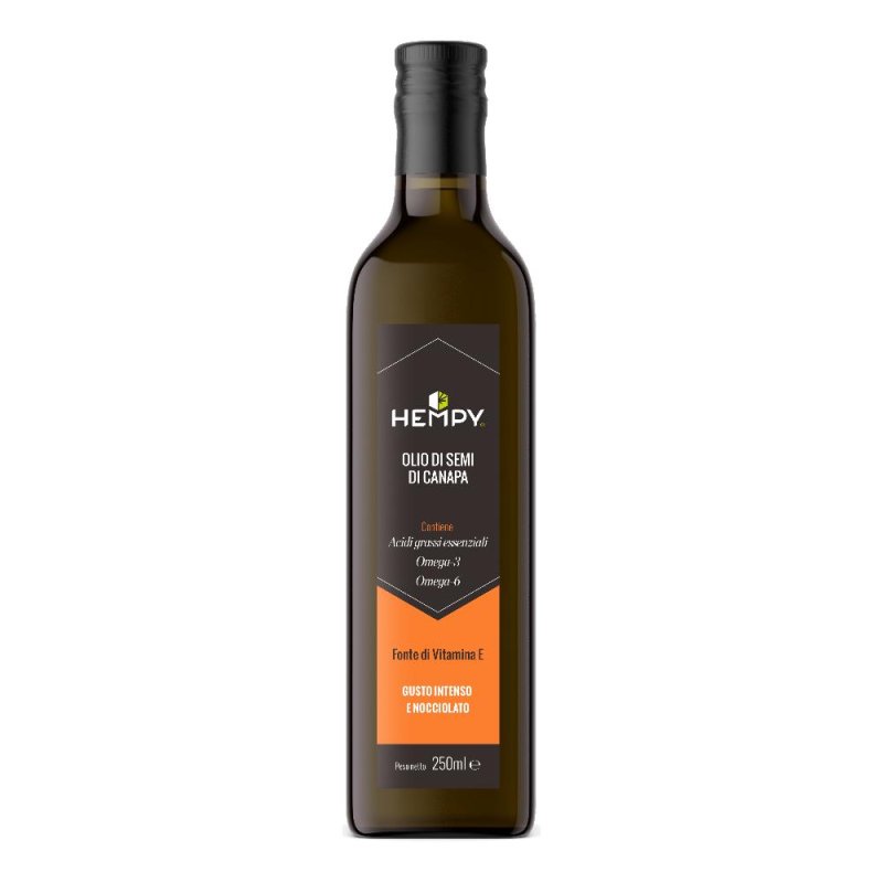 HEMPY OLIO SEMI CANAPA DECISO HEMPY OLIO SEMI CANAPA DECISO