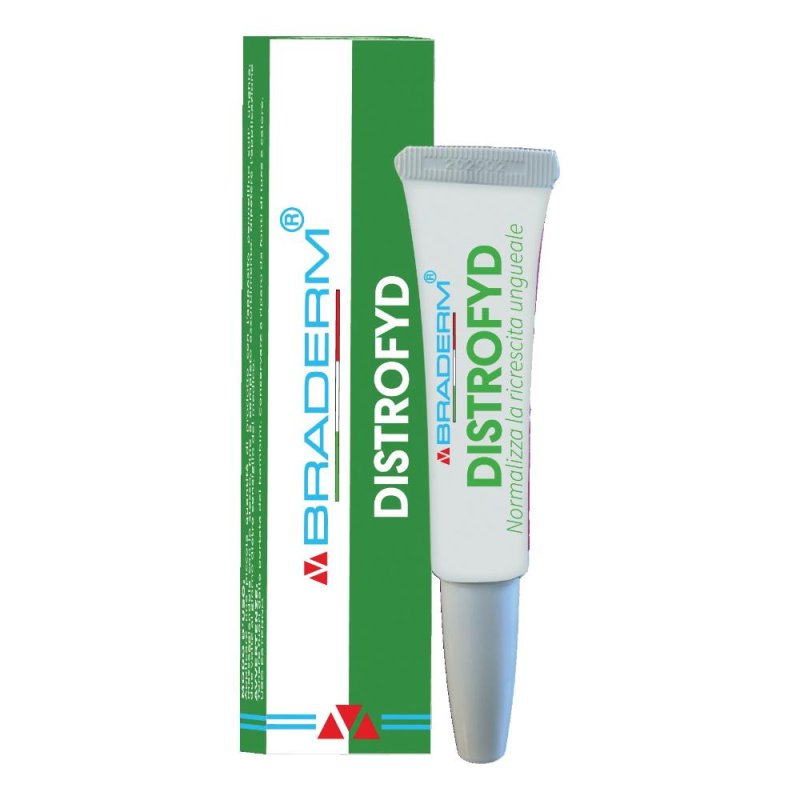 Braderm Distrofyd 15 ml Trattamento Unghie Distrofiche e Danneggiate Rinforzante Rigenerante Braderm Distrofyd 15 ml Trattamento Unghie Distrofiche e Danneggiate Rinforzante Rigenerante