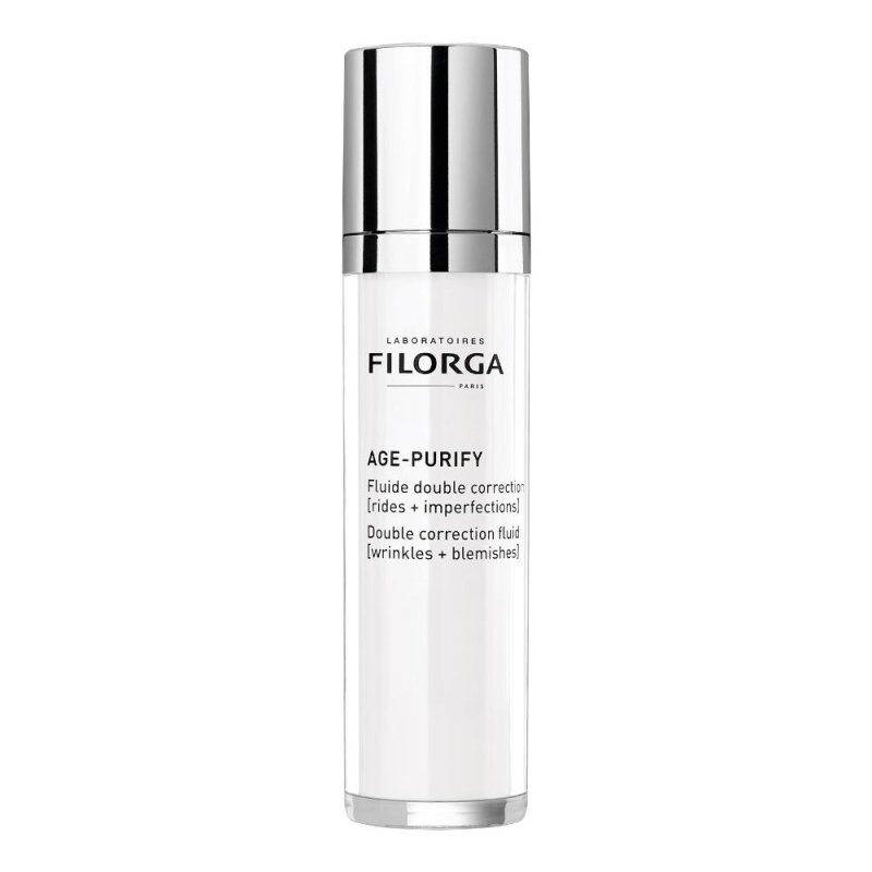 Filorga Age Purify Fluido Doppia Correzione Rughe + Imperfezioni 50ml Filorga Age Purify Fluido Doppia Correzione Rughe + Imperfezioni 50ml