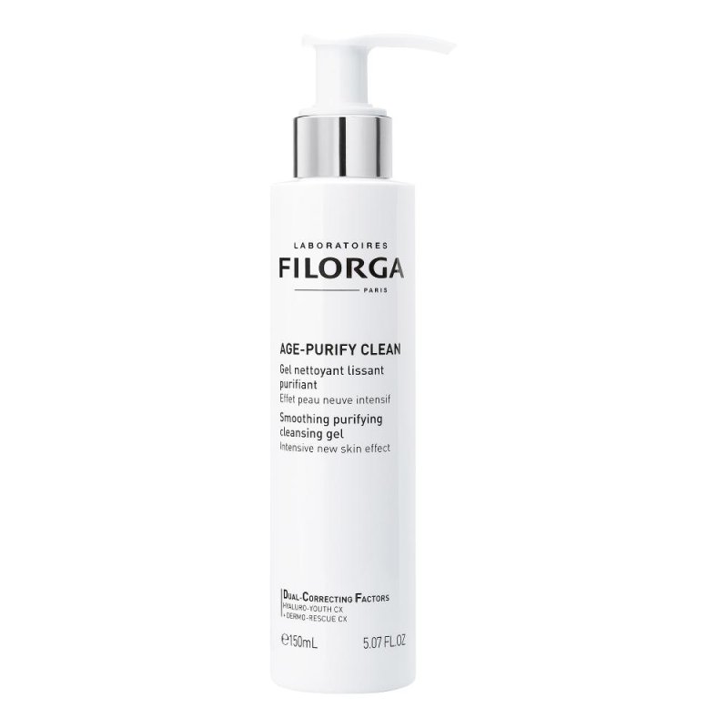 Filorga Age Purify Clean Gel Detergente Levigante E Purificante Effetto Rinnovatore Intensivo 150ml Filorga Age Purify Clean Gel Detergente Levigante E Purificante Effetto Rinnovatore Intensivo 150ml