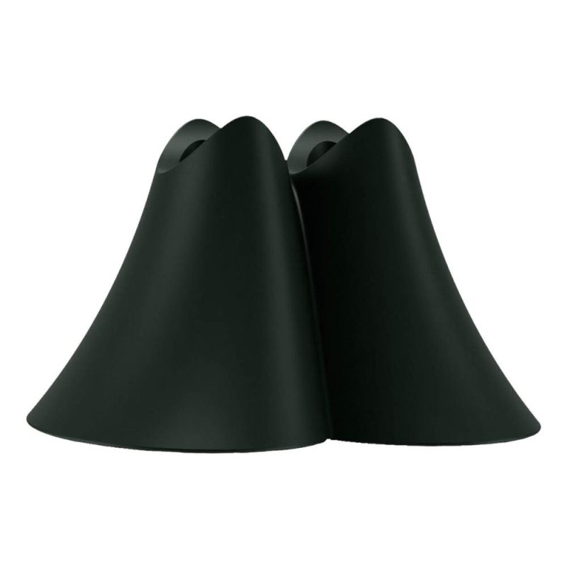 Portaspazzolino Promis Black in Plastica Nera con Logo – Porta Spazzolini da Bagno Moderno Colore Nero Portaspazzolino Promis Black in Plastica Nera con Logo – Porta Spazzolini da Bagno Moderno Colore Nero