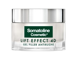 Somatoline Cosmetic Viso Lift Effect 4D Filler Gel Antirughe Pelli Normali e Miste 50 ml