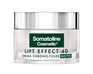 Somatoline Cosmetic Trattamenti Anti-età 4D Trattamento Notte Filler Viso Rassodante 50 ml