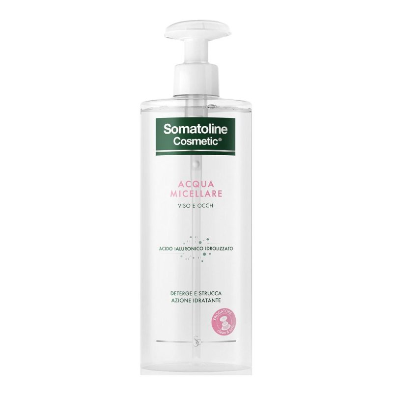 Somatoline Cosmetic Detersione Viso Acqua Micellare Addolcente Delicata 400 ml Somatoline Cosmetic Detersione Viso Acqua Micellare Addolcente Delicata 400 ml