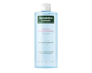 Somatoline Cosmetic Detersione Viso Tonico Rivitalizzante Rinfrescante 400 ml