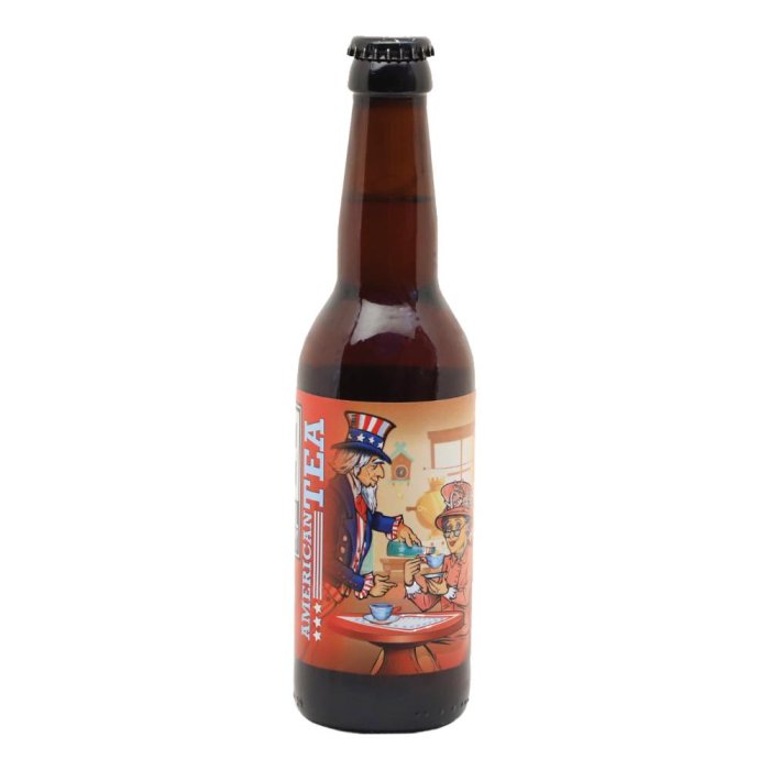 RADICAL BREWERY AMERICAN TEA