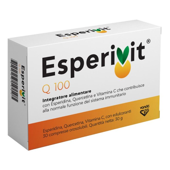 Vanda Omeopatici Esperivit Q 100 Integratore Alimentare 30 Compresse