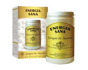 ENERGIA SANA 400 Past.500mg