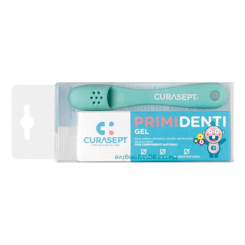 CURASEPT GEL PRIMI DENTI+MASS CURASEPT GEL PRIMI DENTI+MASS