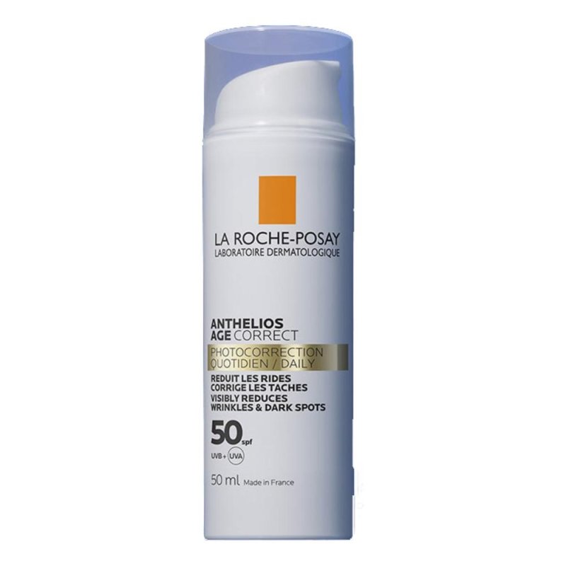 La Roche-Posay Anthelios Age Correct Crema Solare Trattamento Foto-Correttivo 50 SPF 50 ml La Roche-Posay Anthelios Age Correct Crema Solare Trattamento Foto-Correttivo 50 SPF 50 ml