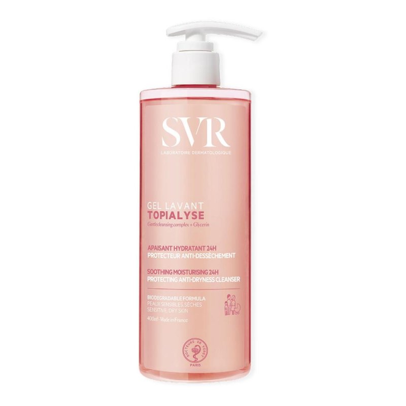 TOPIALYSE Gel Lavante 400ml