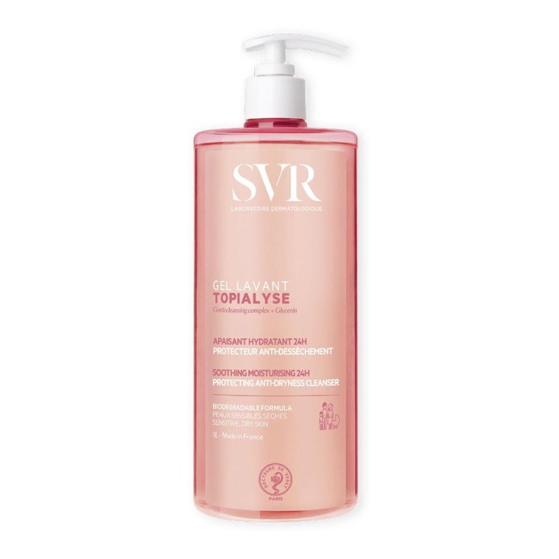 Topialyse Gel Lavante detergente delicato per pelli sensibili 1 L