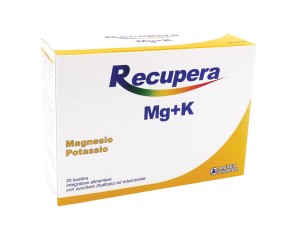 RECUPERA MG+K 20 Bust.