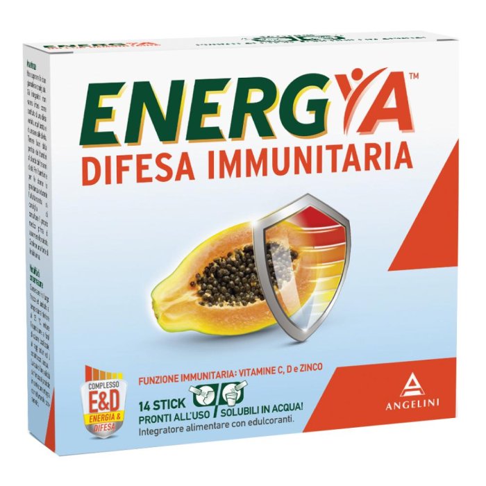Energya difesa immunitaria - integratore alimentare 14 stick Energya difesa immunitaria - integratore alimentare 14 stick