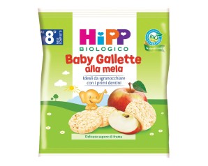 HIPP BIO BABY GALLETTE MELA30G