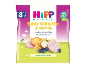 HIPP BIO BABY GALLETTE MIRT30G