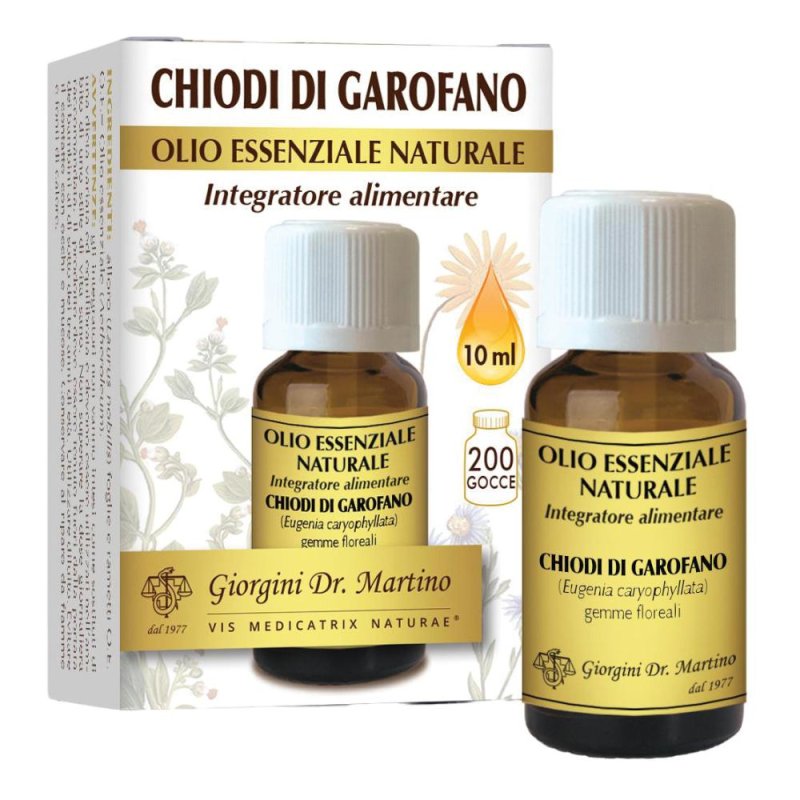 Chiodi garofano olio essenziale 10 ml