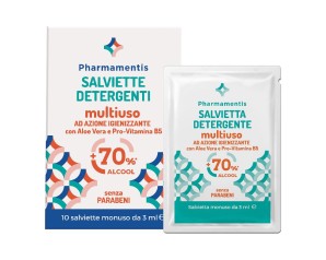PHARMAMENTIS SALV 70%ALC 10PZ