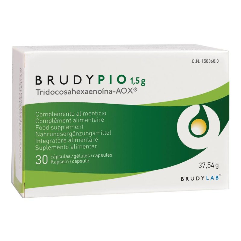 Brudypio Integratore Alimentare 30 Capsule per Benessere della Vista e Funzione Oculare Brudypio Integratore Alimentare 30 Capsule per Benessere della Vista e Funzione Oculare
