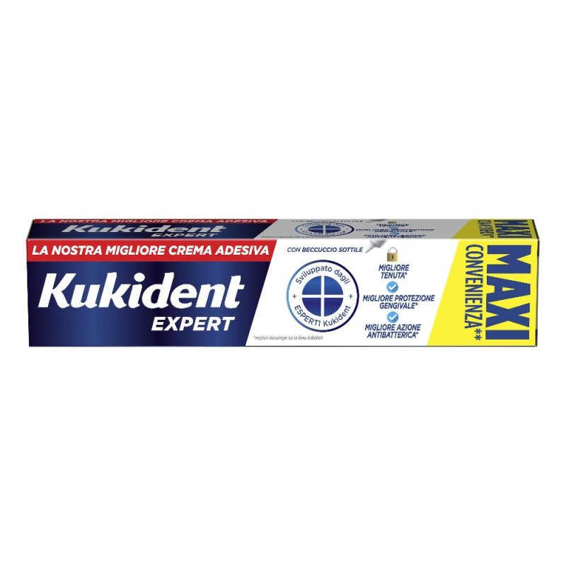 Kukident Dentiere e Protesi Dentali Expert Crema Adesiva 57 g