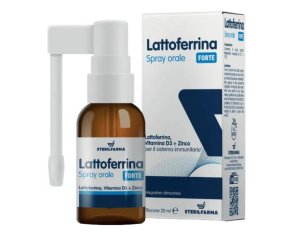 Sterilfarma Lattoferrina Forte Spray Orale 20 ml
